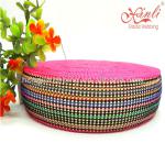 Xinli Wholesale 33 mm Cheap Colored sofa Webbing belt Factory price