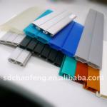 colorful plastic door slat used in cupboard