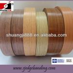 best grade AA26 plastic edge banding in pvc for consruction decorative materials-sj-0963