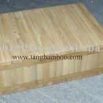 Laminating bamboo furniture board