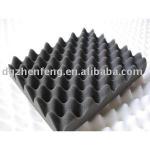 Sound-absorbing foam