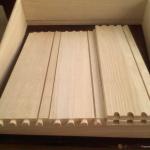 paulownia drawer particle boards