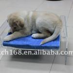 N-shape acrylic pet bed