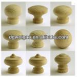 Hight Quality Wood Turning Furniture knob