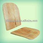 HY-649 executive antique wood rocking office chair components