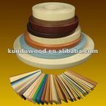 0.2-3.0mm high gloss woodgrain pvc edge banding used for furniture and decoration/pvc thatch keba