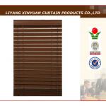 Fuxwood slat of outdoor pvc blinds