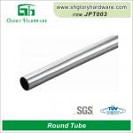 China chrome finish Steel round wardrobe tube