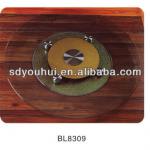 12mm Tempered glass lazy susan for hotel used