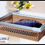 Jayna wardrobe rattan basket G109-2