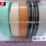 best grade AA25 plastic edge banding in pvc for consruction decorative materials