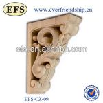 beautifully decorative wood corbels EFS-CZ-09)