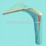 Aluminum polished sofa legs foot 10610