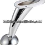 zinc alloy metal furniture leg (A-174)