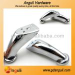 Iron chrome furniture leg-An7309