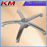 Aluminum die casting chair base-F012