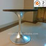 metal aluminum table base TB003