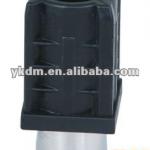 Plastic Adjustable Foot insert for 40mm Square Tube