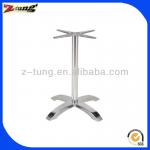 ZT-8005B quality four feet aluminum table base