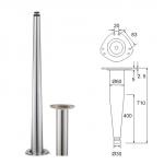 High quality cheap metal furniture leg and adjustable furniture leg