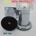 Chrome Plated Metal Furniture Leg for Sofa & Cabinet-BFF-781