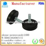 China dongguan custom made factory Adjustable rubber feet