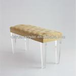 Custom Clear Acrylic Furniture Legs