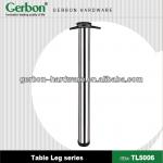 Chrome Metal Table Leg