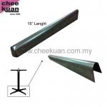 Furniture Hardware Metal Table Leg - 15&quot; Lenght