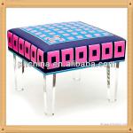An-b123 Modern Factory Sell Tapered Table Leg,Lucite Bench Leg,Tapered Acrylic Furniture Legs