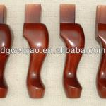 High quality wooden Chair Leg