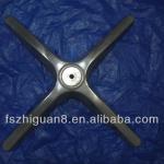 Aluminum die-casting chair leg, aluminum chair leg, chair leg-- Furniture legs