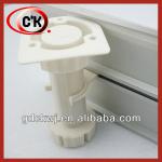 100mm white plastic cabinet legs ,kitchen cabinet leg,furniture leg