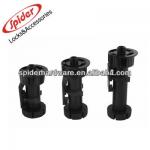 115-145mm height plastic adjust funiture leg