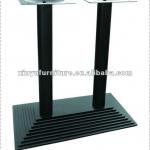 wrought iron restaurant table base XT6976