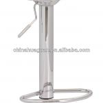 Chromed bar chair parts