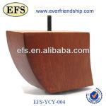 exquisite square tapered wood leg(EFS-YCY-004)