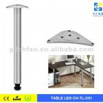 Metal Legs For Furniture with Satin Finish CH-TL-C01-CH-TL-C01