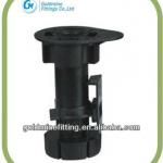 JAL002 plastic adjustable foot for cabinet