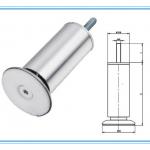 Aluminum Sofa Leg Dia60mm*120mm