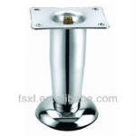 Hot Sale Furniture Hareware Chromed Metal Sofa Legs