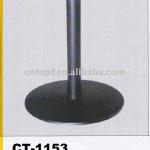 Black Cast Iron Restaurant Table base For Sale