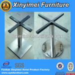 Modern And High Quality Chrome Coffee Table Legs XYM-N11