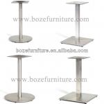 Round Furniture Leg/ Square Metal Garden Table Base/ Legs-