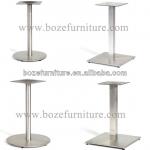 Round Furniture Leg/ Square Metal Garden Table Base/ Legs