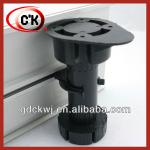 100mm plastic adjustable cabinet legs,ajustable leg for furniture