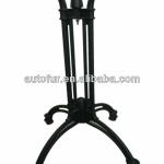 Durable Black Cast Iron Dining Table Base,Wrought Iron Table Legs for Sale-KD-044