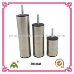 2013 ningbo stainless steel sofa leg; metal leg for sofa base