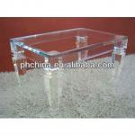 RD-984 Het Sell Glass Table Legs;Lucite Furniture Legs;Lucite Legs
