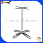 ZT-8008B aluminum rustless protection 4 claws table base